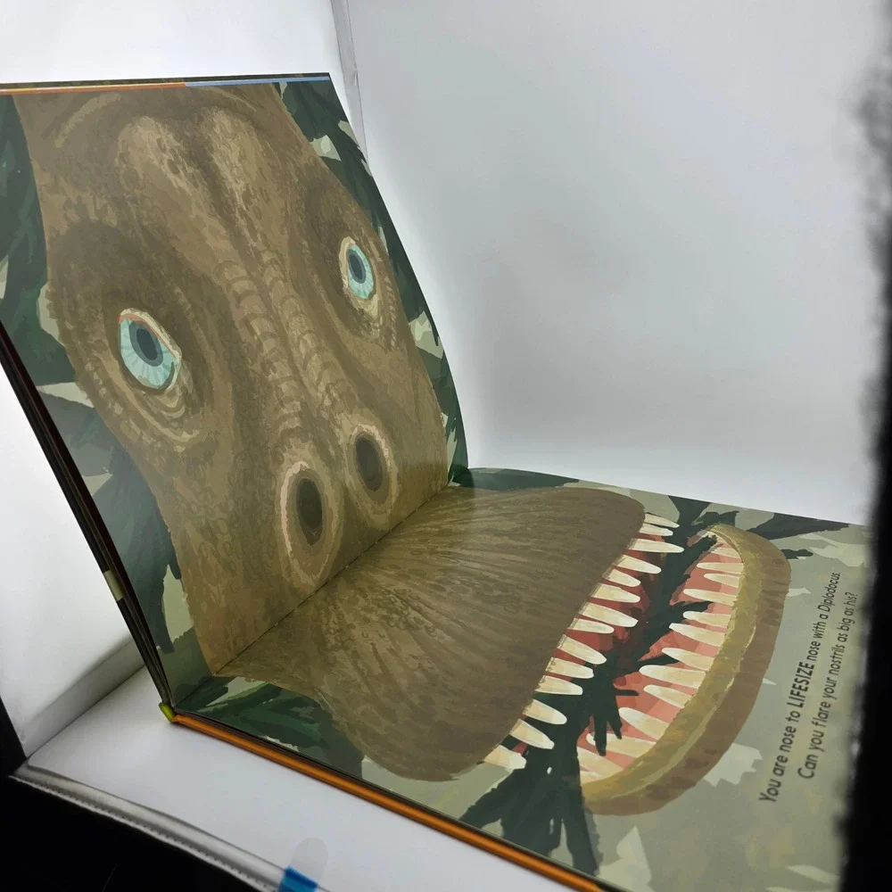 Lifesize Dinosaurs and Prehistoric Creatures‎ Kids Interactive Book Sophy Henn